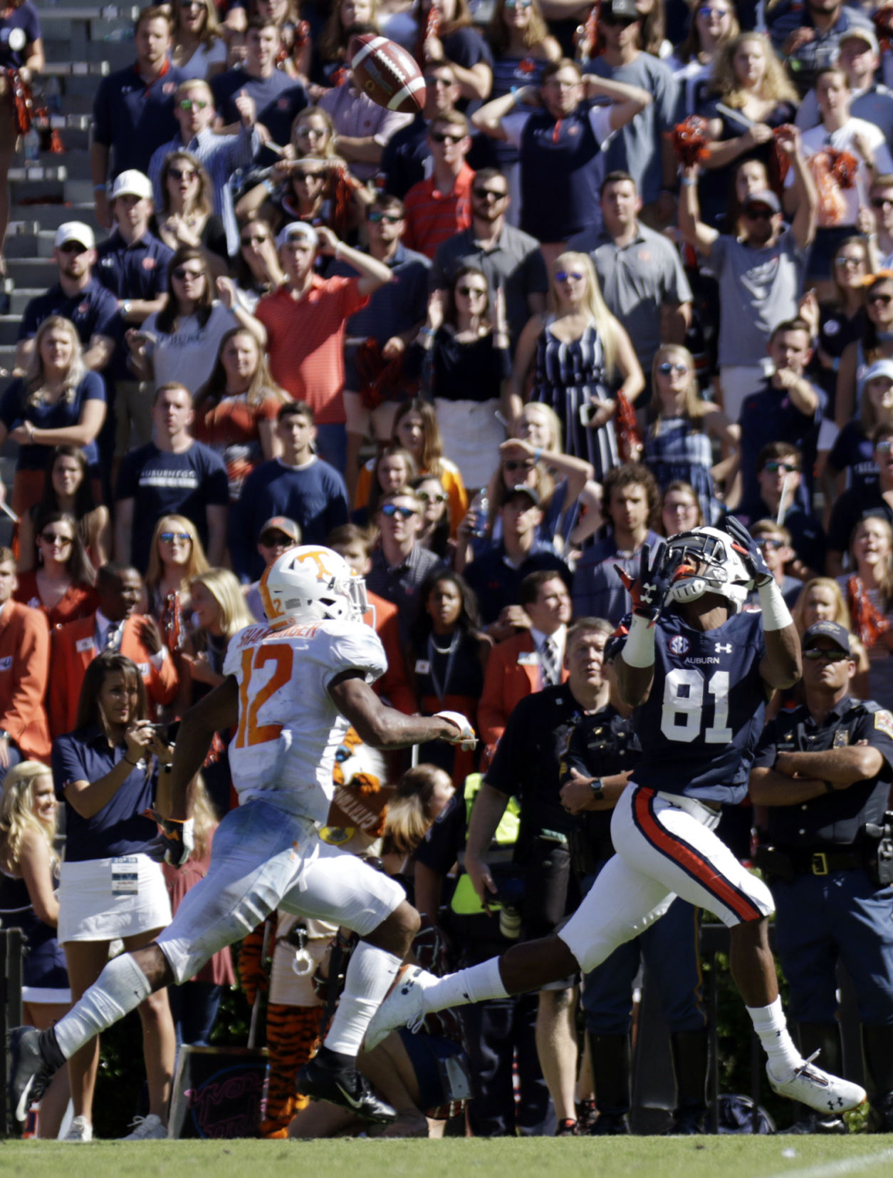 Auburn vs. Tennessee